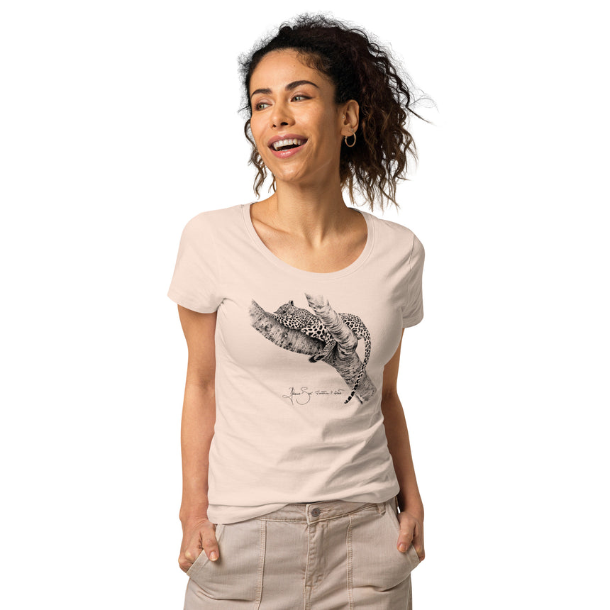 "Coat of Spots" Organic Cotton T-shirt – Women's