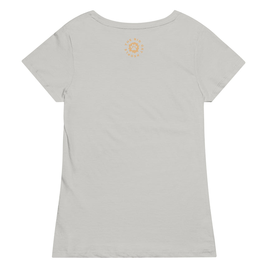 "Kabibi the Lioness" Organic Cotton T-shirt – Women's
