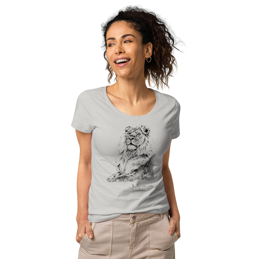 "Strength and Courage" Organic Cotton T-shirt – Women's