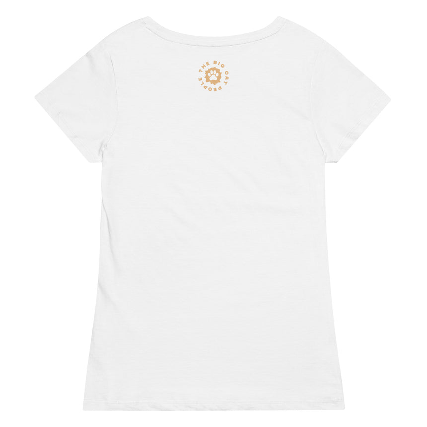 "Spotted Lightning" Organic Cotton T-shirt – Women's